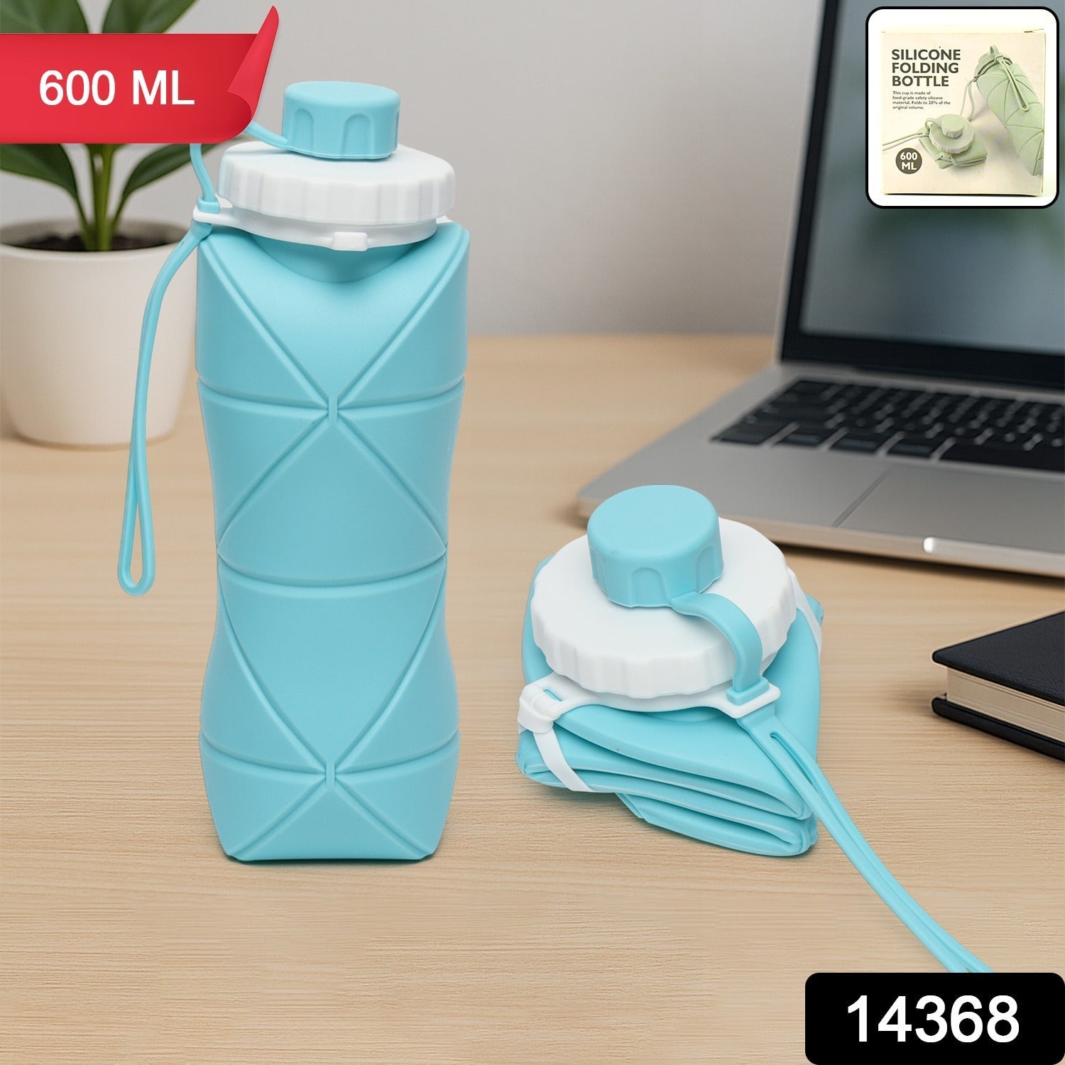 Portable Silicone Foldable Water Bottle Portable Silicone Foldable Water Bottle
